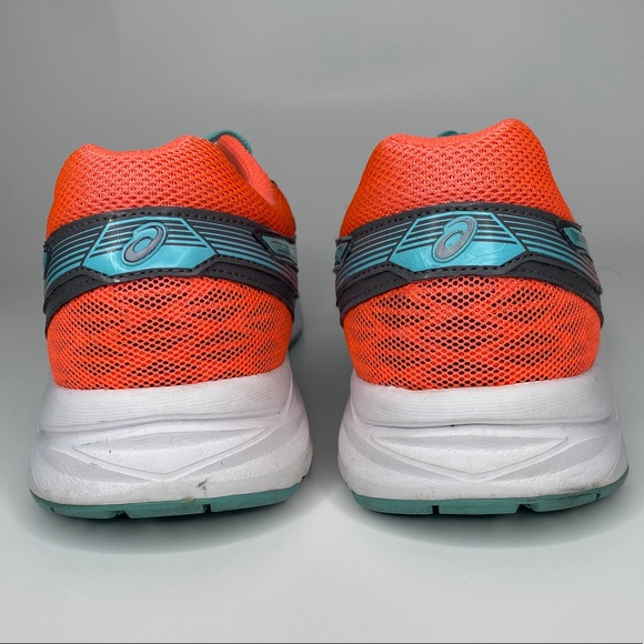 Women’s ASICS GEL-Contend 3 Neon Running Shoe Sz10 - Picture 4 of 6